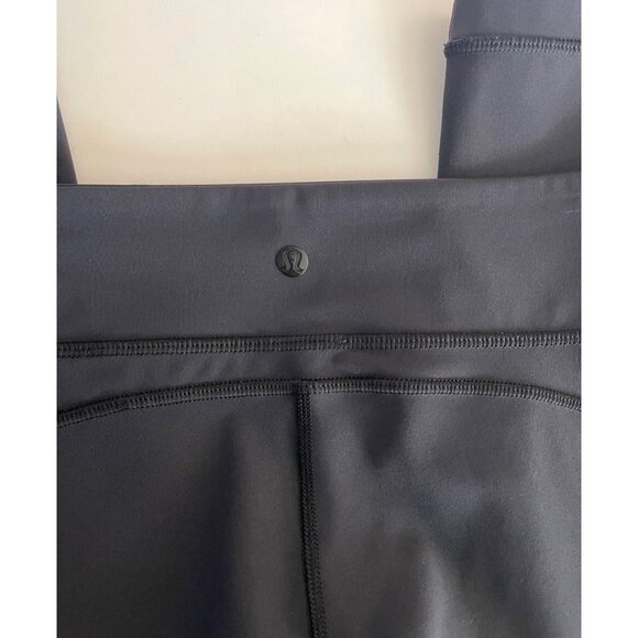 Lululemon Women's Cool To Street Crop Black - Picture 10 of 11